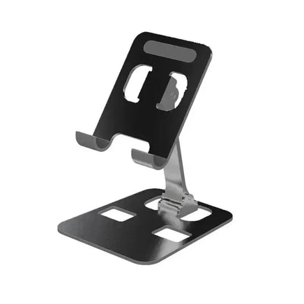 Tablet Holder Universal Aluminum Alloy Portable For iPad Adjustable Flexible Folding Lazy Desktop Live Mobile Phone Stand Mount Lusy Store