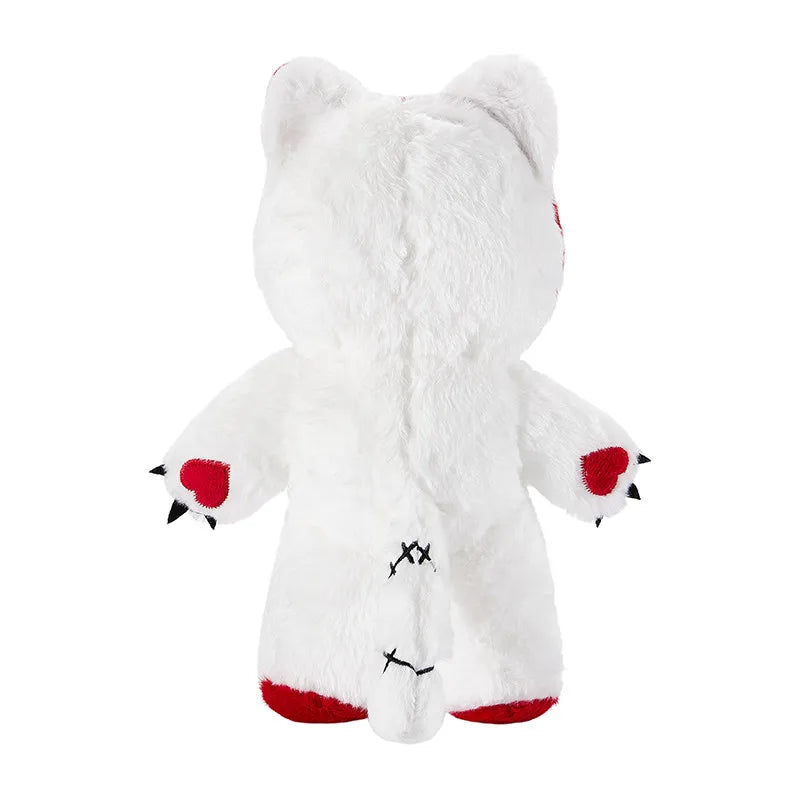 Lusy Store LLC Rabbit Bunny Plush Toy Stuffed Heart Long Eared Doll Throw Pillow Boy Girl Stuffed Plush Unhappy Cat Toys Plush