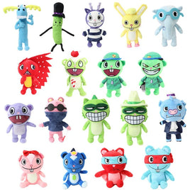 Happy Tree Friends Plush Flakey Flippy Soft Pillow Room Decor Doll Gift For Boys Girls