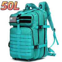 Lusy Store LLC 30L/50L 1000D Nylon Waterproof Trekking and Fishing Backpack Backpack