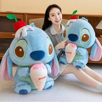Lusy Store LLC Ice Cream Stitch Soft Cute Plush Toy Doll Grab Machine Soothing Plushies Stuffed Pillow Gifts Plush