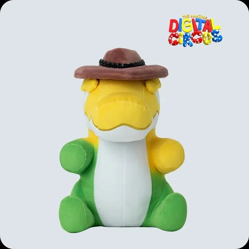 Lusy Store LLC Digital Circus Gummigoo Plush Toy Gangle Zooble Caine Jax Ponmi Pomny Clown Hare Jackson Plush