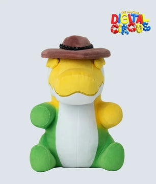 Lusy Store LLC Digital Circus Gummigoo Plush Toy Gangle Zooble Caine Jax Ponmi Pomny Clown Hare Jackson Plush
