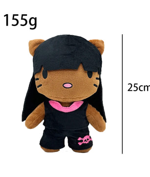 Melanie Martinez Plush Doll Double Ponytail Girl Stuffed Toys Boys Girls Fans