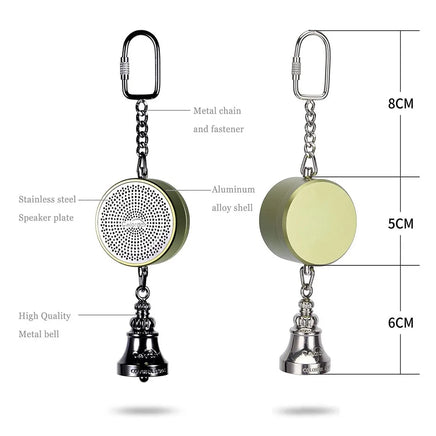 Parrot Toys to Teaching Training Bird Talking Coach Interactive Recording Playback Retell Electronic Voice Chewing Tearing Bell