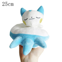 Sleeping Pokemon Charizard Peluche Plush Toy Pachirisu Piplup Pichu Leafeon Sylveon Glaceon Gengar Sprigatito Pikachu Doll Gift Pachirisu 25CM
