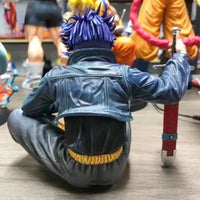 Lusy Store LLC Trunks Action Figurine Super Saiyan Goku Pvc Statue Model Decoration Collection Gift Action Figure