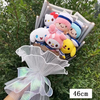 Kuromi My Melody Hello Kitty Cinnamoroll Plush Bouquet Valentine's Day Christmas Graduation Holiday Gift Sanrio Bouquet-1