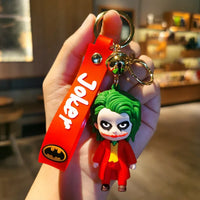Marvel Batman Joker Keychain Cute Halloween Jewelry Gifts 3