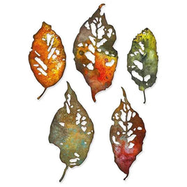 2021 New Halloween Autumn Leaves Metal Cutting Dies For DIY Craft Making Paper Greeting Card Ornament Scrapbooking No Stamps Set