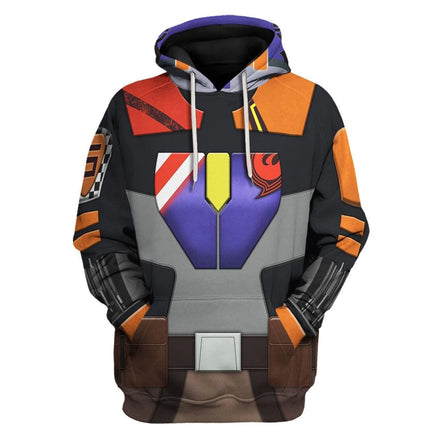 Movie Star Wars Pullover Anakin Skywalker Hoodies Cosplay Sweatshirt Unisex Streetwear Jacket Clothes Cardigan Hoody Halloween