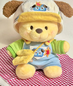 Chubby Spring Outing Plan Series Pooh Bear Stuffed Plush Toys Kawaii Winnie the Pooh Plush Dolls Gifts