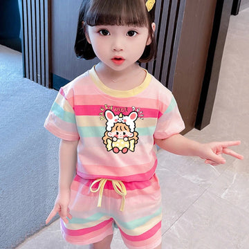 Pink cute girls