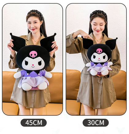 Adorable 40CM Plush Doll - Perfect for Kids' Rooms and Gifts - Lusy Store LLC 