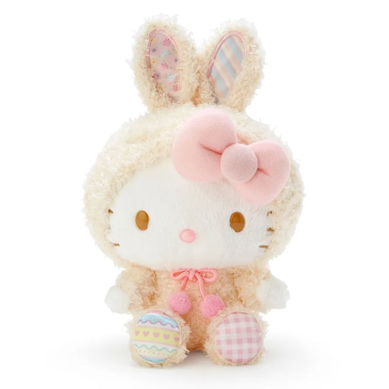 Easter Plush Toy | Colorful Rabbit Ear Doll | 4.3x12 in | Lusy Store