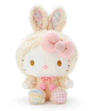 Easter Plush Toy | Colorful Rabbit Ear Doll | 4.3x12 in | Lusy Store