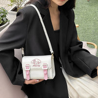 Hello Kitty Crossbody Bags Melody Kuromi Cinnamon Girls Women Luxury Bag High Quality Designer