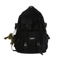 Backpacks For School Female Anti Theft Rucksack Casual Lady Travel Backpacks B111 Black