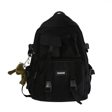 Backpacks For School Female Anti Theft Rucksack Casual Lady Travel Backpacks B111 Black