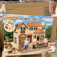 Sylvanian Families Anime Girl Figures Baby Series Figure Furniture Set Pvc Statue Model Doll Collection 8