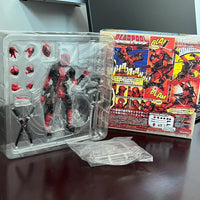 Lusy Store LLC Yamaguchi Revoltech EPIC Deadpool Action Figure Super Hero Figure Toys Collectible Model Doll Gifts Action Figure