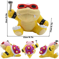 Elephant Mario Luigi Funny Soft Plush Toys Mario Bros Cute Anime Stuffed Animals Festival Gifts Roy-2
