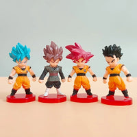 Lusy Store LLC Dragon Ball Figures Saiyan Goku Mini Anime Figure 20 Styles Models For Children's Gift Action Figure