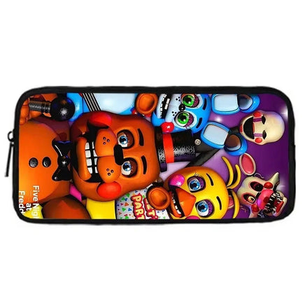 Cartoon Five Night At Freddy Child School Backpack With Shoulder Bag Pencil Bags School Bags for Boys Girls Best Gift XHOO4-BD-145-A5