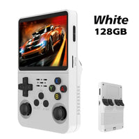 Video Game Console Retro Handheld  Linux System 3.5 Inch IPS Screen Portable Player 64GB Games Multiple Colors Lusy Store
