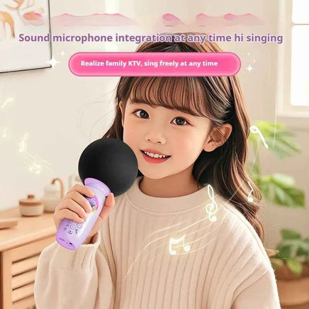 Sanrio Hello Kitty, Kuromi, Cinnamoroll Kids Microphone & Karaoke Toy