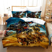 Transformers Movie 3D Printed Comforter Cover / Duvet Cover Set Twin Full Queen King Size Bedding Set Bed Linens Bedclothes Gift Lusy Store