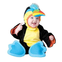 2024 New Arrival High Quality Baby Boys Girls Halloween Dinosaur Costume Romper Kids Clothing Set Toddler Co-splay Triceratops Ivory
