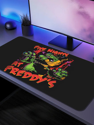 Game F-Five N-Nights At F-Freddys Boy Pad Large Mouse Pad PC Computer Mat Size For CSGO Game Player Desktop PC Computer Laptop