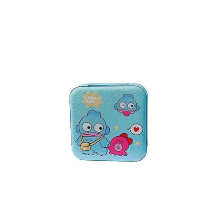 Kuromi Cinnamoroll Cartoon Jewelry Storage Box - Travel PU Organizer
