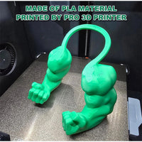 Pet Cat Muscle Arms 3d Creative Strong Man Giant Arms Halloween Cat Costume Accessory Cat's Neck Arm With Muscle For Pet Cosplay