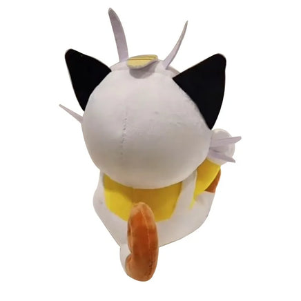 Lusy Store 30cm Original Pokemon Plush Toy Pikachu Cosplay Meowth Cute for Anime Cartoon Plush Doll Figure Toy for Kids Birthday Best Gift 