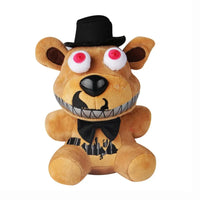 18cmFNAF Stuffed Plush Toys Freddy Fazbear Bear Foxy Rabbit Bonnie Chica Peluche Juguetes 5 Nights At Freddy* Plushie Toys Gifts Lusy Store