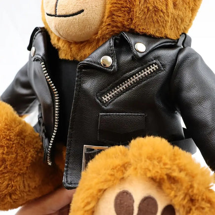 Lusy Store LLC Bear Stuffed Doll Bear Plush Bear for Trump Supporters and Patriotic Americans Plush