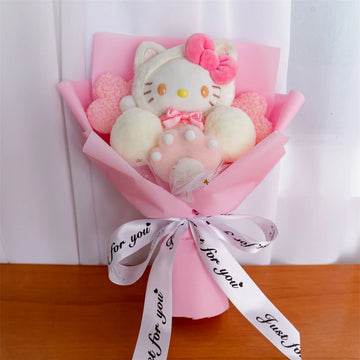 Plush bouquet-1
