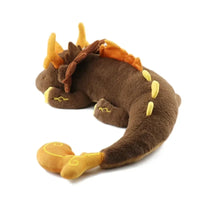 Genshin Impact Plush Toy Game Dragon Toy Soft Stuffed Plush 67cm Pillow Home Decor Children Gift