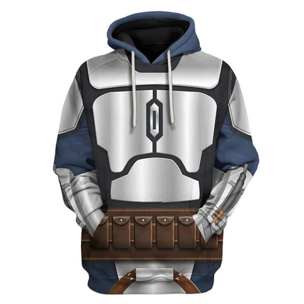 Movie Star Wars Pullover Anakin Skywalker Hoodies Cosplay Sweatshirt Unisex Streetwear Jacket Clothes Cardigan Hoody Halloween