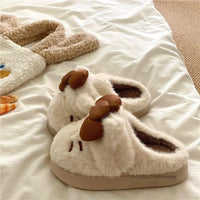 Hello Kitty Unique Design Soft Cute Home Slippers Women Winter Thick Bottom Anti Slip Plush Slippers Trend New Warm Cotton Shoes Lusy Store