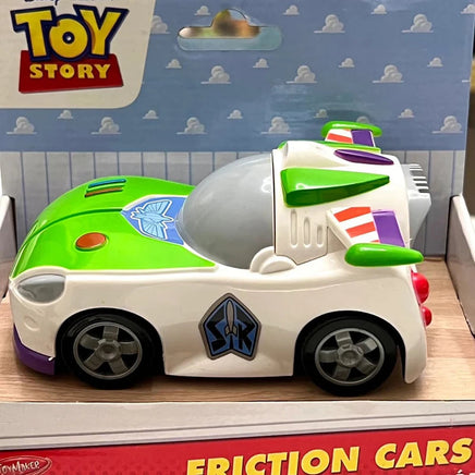 Disney Toy Story Buzz Lightyear Woody Jessie Rex Alien Pull-Back Car Toys