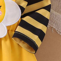 First Halloween Baby Girl Outfit Long Sleeve Romper Ladybug Suspender Skirt Dress Cute Baby Girl Fall Winter Clothes