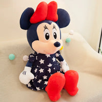 Mickey Mouse Plush Toy - Soft Stuffed Doll & Cushion Pillow - 14/18 inch - Lusy Store Minnie