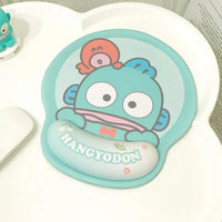 Kawaii Sanrio Mouse Pad With Wrist Rest Non-slip Rubber Computer Pad Anime Kuromi Cinnamoroll My Melody Cute Cartoon Girl Gifts J