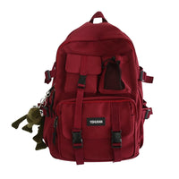 Backpacks For School Female Anti Theft Rucksack Casual Lady Travel Backpacks B111 Red 2