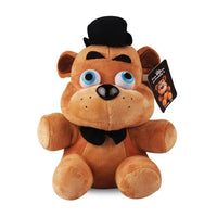 18cmFNAF Stuffed Plush Toys Freddy Fazbear Bear Foxy Rabbit Bonnie Chica Peluche Juguetes 5 Nights At Freddy* Plushie Toys Gifts Lusy Store