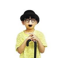 Funny Glasses Cosplay Halloween Costumes Accessory Big Nose Glasses with Eyebrows Mustache Glasses Christmas Gifts
