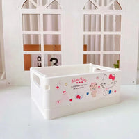 Sanrio Hello Kitty Foldable Desk Organizer Basket 7